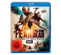 Fear The Walking Dead - Staffel 5 - Uncut (Blu-ray) James Lennie Domingo Colman