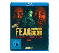Fear The Walking Dead - Staffel 7/4 Blu-ray (Blu-ray) Dickens Kim James Lennie