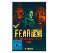 Fear The Walking Dead - Staffel 7/4 DVD (DVD) Dickens Kim James Lennie Domingo