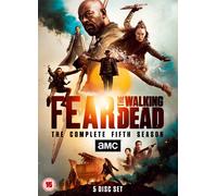 Fear the Walking Dead: The Complete Fifth Season (DVD) Colman Domingo Mo Collins