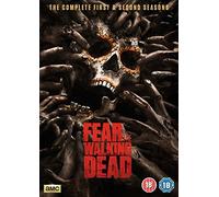 Fear The Walking Dead The Complete First Second Seasons [Edizione: Regno Unito] [Edizione: Regno Unito]