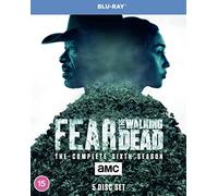 Fear The Walking Dead - Alycia Debnam-Carey, Colman Domingo - Blu-ray - Stagione 6 Completa (2020)