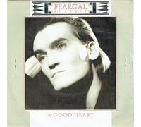 Feargal Sharkey - A good heart (1985) / Vinyl single [Vinyl-Single 7'']
