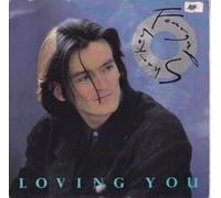 FEARGAL SHARKEY - LOVING YOU 7 INCH (7" VINYL 45) UK VIRGIN 1985