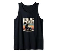 Fearless By Nature Honey Badger Vintage Canotta