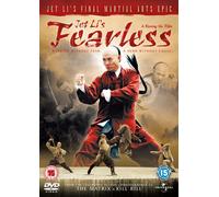 Fearless (DVD) Hee Ching Paw Nan Sun Sun Li Harada Masato Dong Yong Betty Sun