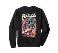 Fearless Panther Unbreakable Spirit Skull, copertina posteriore Felpa