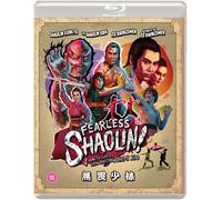 Fearless Shaolin: 4 Kung Fu Classics (Blu-ray) Lu Ping Wen Chiang-Lung Yi Yuan