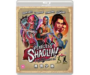 Fearless Shaolin: 4 Kung Fu Classics (Blu-ray) Lu Ping Wen Chiang-Lung Yi Yuan
