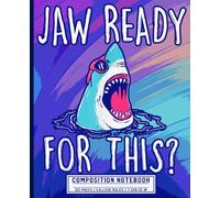 Fearless Shark Journal: A bold notebook for wild ideas and weekend energy