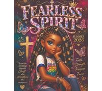 Fearless Spirit: A Faith-Filled College-Ruled Notebook for Courage, Confidence, Purpose, and School Success