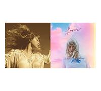 fearless (taylor's version) (gold Lover (Doppio Colorato Rosa e Blu)