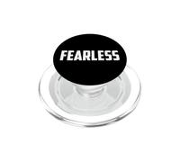 Fearless Tee shirt, Fearless and Strong Motivational Quotes PopSockets PopGrip per MagSafe