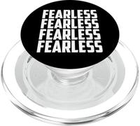 Fearless Tee shirt, I'm Fearless Strong Motivational Quotes PopSockets PopGrip per MagSafe