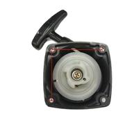 FEARZIE 32 Tagliasiepi 32F Decespugliatore con avviamento Molto Facile(Chocolate)