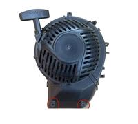 FEARZIE Avviamento a Strappo avviamento a Strappo for DV150 DV170 150CC Albero Verticale monocilindrico Motore motozappa Parti del Motore(2 Holes Starter)