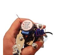 FEARZIE Carburatore 24BYJ48 a Doppio Tubo/Motore Passo-Passo 12V DC/8V DC Adatto for generatore Inverter YMH MZ80 148F 144F carburatore Gruppo elettrogeno(Double Tube 12V)