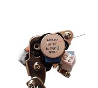 FEARZIE Carburatore 24BYJ48 a Doppio Tubo/Motore Passo-Passo 12V DC/8V DC Adatto for generatore Inverter YMH MZ80 148F 144F carburatore Gruppo elettrogeno(Double Tube 8V)