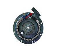 FEARZIE EY28 Avviamento a Strappo con cricchetto in plastica for Motore EY28C a 4 Tempi RGX3500, Impugnatura in Nylon con Corda di avviamento(Reverse)