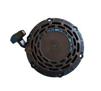 FEARZIE GT400 AVVIAMENTO A Strappo for Motore GT240 GM132 4HP Pompa MBP20G Pull Start PULLY Rewind Grip Grip Corda ASSEMBLAGGIO