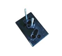 FEARZIE Isolatore carburatore BH23 BH55 for Flangia Intermedia Interruttore BH22 BH24 BH25 carby