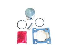 FEARZIE Kit Guarnizione pistone TD40 da 40 mm, Adatto for decespugliatore TD40 CG440, Cilindro, pistone, Anello, Perno e Guarnizione a Clip(with Gasket)