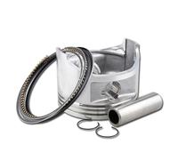 FEARZIE Kit pistone GV100 for Gruppo Fascette Perno Anelli Testata Cilindro Pompa Motore GV100K1 G100VK2 n. 13101-zc0-003