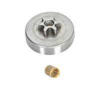 FEARZIE Pignone Spur Originale 941C con Cuscinetto 932 936 937 741 941C 941CX 410C GS44 GS451 GS440 Tamburo Frizione Motosega(6 Teeth)