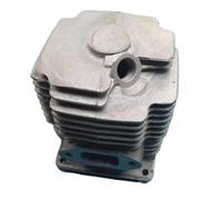 FEARZIE Solo Testata Cilindro con Kit PISTONE Cromato for Martello Tamper Breaker Jumping Jacker Blocco Cilindro