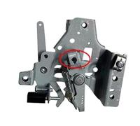 FEARZIE Staffa di Montaggio dell'interruttore dell'acceleratore GXV160 for Tosaerba HR*216 195, Gruppo Braccio Piastra di Regolazione del Collegamento Motore 160CC 5,5HP(Style B)