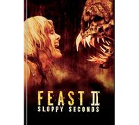 FEAST II: SLOPPY SECONDS [Blu-Ray+DVD] Cover B - Mediabook - uncut