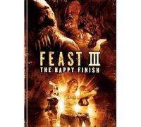 FEAST III: HAPPY FINISH [Blu-Ray+DVD] Cover A - Mediabook - uncut