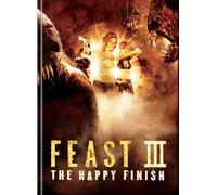 FEAST III: HAPPY FINISH [Blu-Ray+DVD] Cover B - Mediabook - uncut