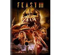 FEAST III: HAPPY FINISH [Blu-Ray+DVD] Cover C - Mediabook - uncut
