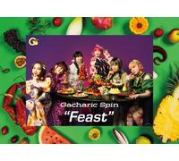Feast (Limited Edition) Gacharic Spin Full Album CD + 2 Blu-ray dal Giappone ...