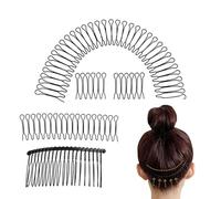 Feasti Per Capelli In Filo Elastico A Forma Di U Lateralmente Per Donne E Ragazze | Holder Per Aggiornamenti | Pratici Per Acconciature Per La Vita Di Tutti I Giorni, Le Idee Per L