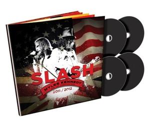 Feat. Slash M. Kennedy & The Conspirators - 2011/2012 - 2 Cd + 2 Dvd (feat. m...