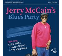 Feat. the King Bees Jerry Mccain'S Blues Party (CD)