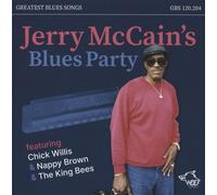 Feat. the King Bees Jerry Mccain'S Blues Party (CD)