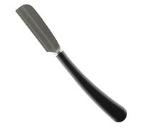 Feather Artist Club-SS - Rasoio non pieghevole, colore: nero