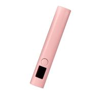 Feather Cat Toys, Rechargeable Teaser, 4.33x4.53x11.02 Inches 360° Rotating Motion, Automatic Pet Enrichment, Kitten Exercise & Hunting Training, Ideal for Indoor Cats