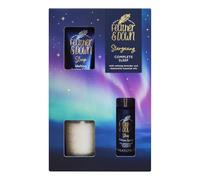 Feather & Down Set regalo completo per dormire, crema doccia sciogliente, candela calmante e spray per cuscini, oli essenziali di lavanda e camomilla, aiuto naturale per il sonno per adulti, vegano,