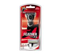 Feather F3 1000SE Samurai Edge Razor - Rasoio professionale a cartuccia a tri...