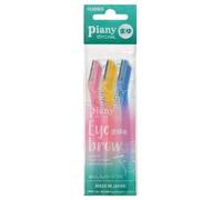 FEATHER - Piany Eyebrow Touch-Up Razor With Safety Guards 3 pcs