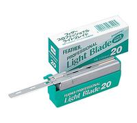 Feather Professional Light PL-20 Blades (20 Blades)