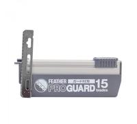 Feather Professional ProGuard Blade PG-15 - Lame di sicurezza protette per Ar...