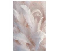 Feather Puzzles in Legno 1000 Pezzi, Adulto Bambino Puzzles Per La Stampa Ad Alta Definizione, Gioco Di Famiglia Sfida 78×53cm