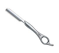 Feather Razor Color argento