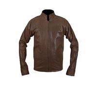 Feather Skin Giacca Uomo Tom Cruise Jack Reacher Real Pelle Giacca- XL
