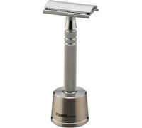 Feather Special Double Edge Rasoio in acciaio inossidabile e pelle N TAS-D1...